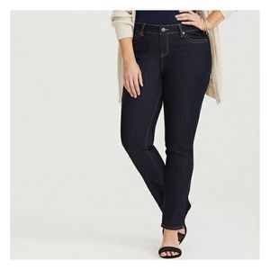Torrid | Classic Skinny Dark Rinse Denim - Sz. 18R